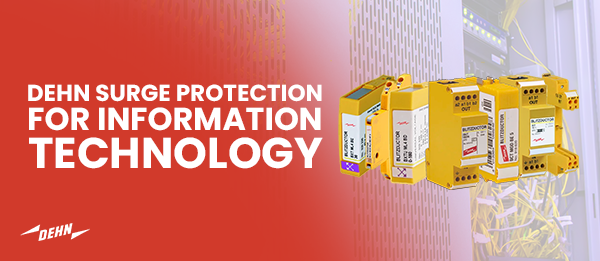 DEHN Surge protection for information technology